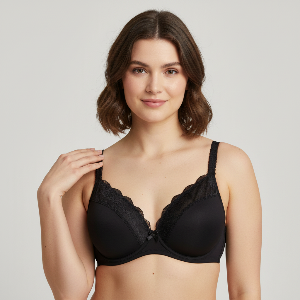 Soutien-gorge RougeGorge Noir