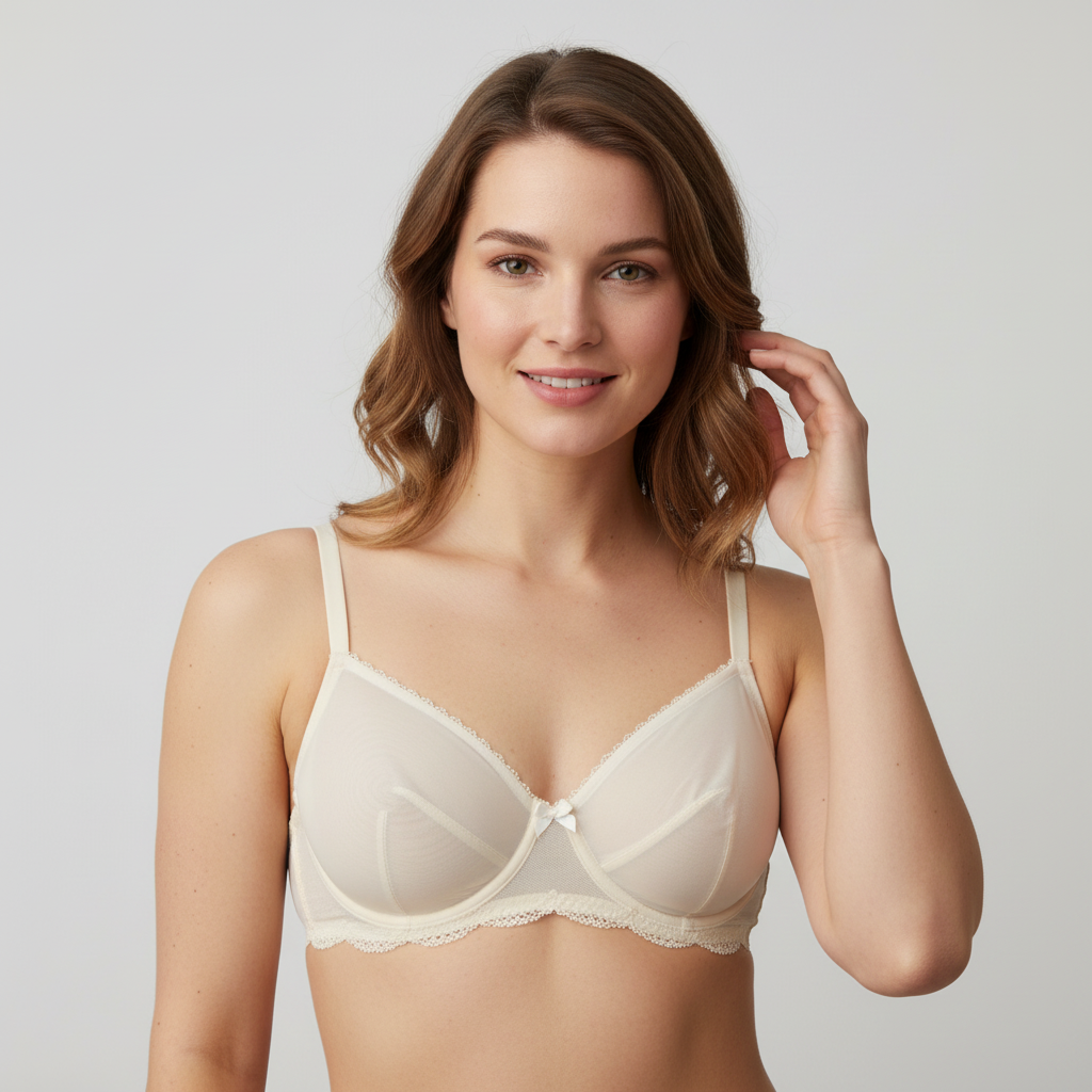 Soutien-gorge Miss Helen Blanc