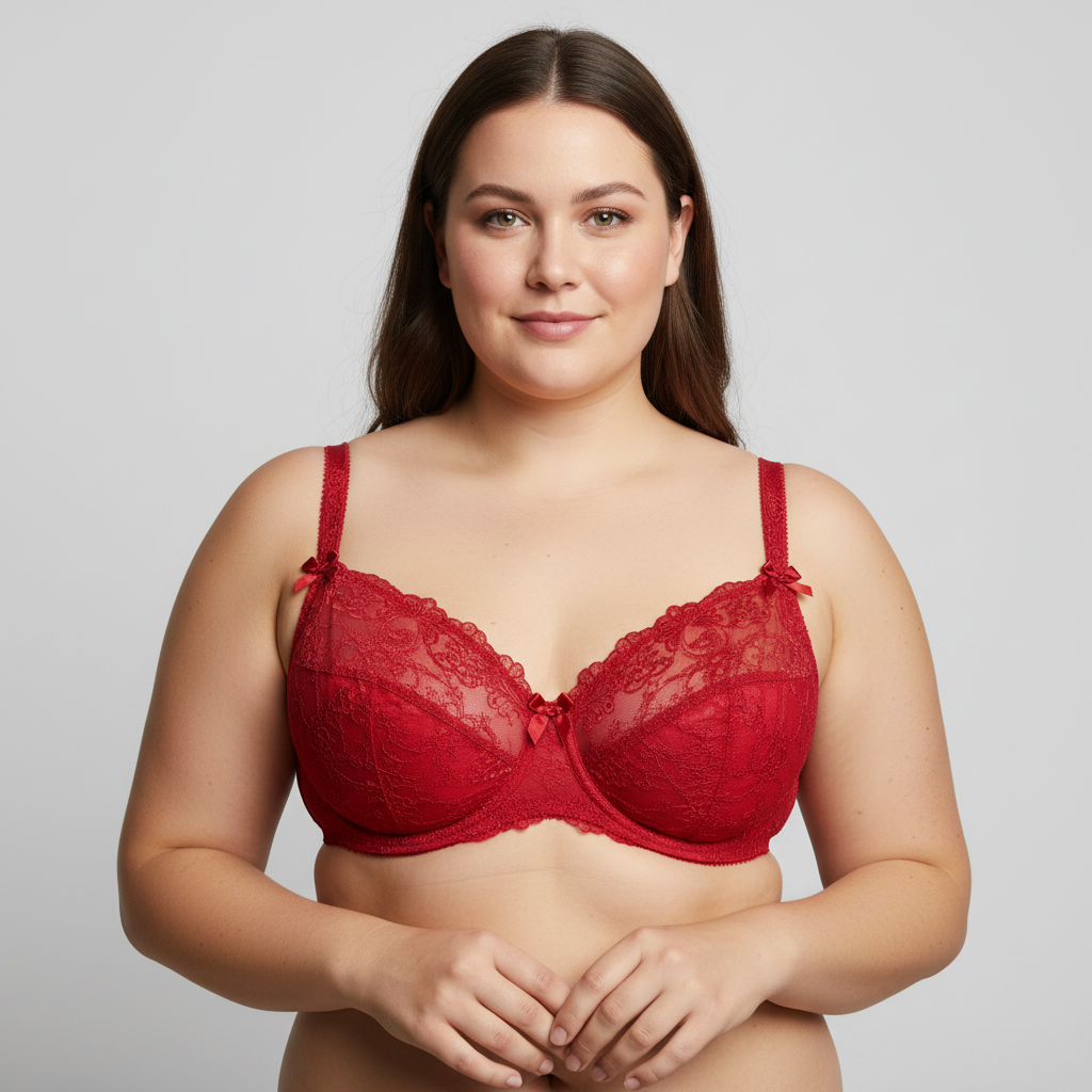 Soutien-gorge Allande Rouge