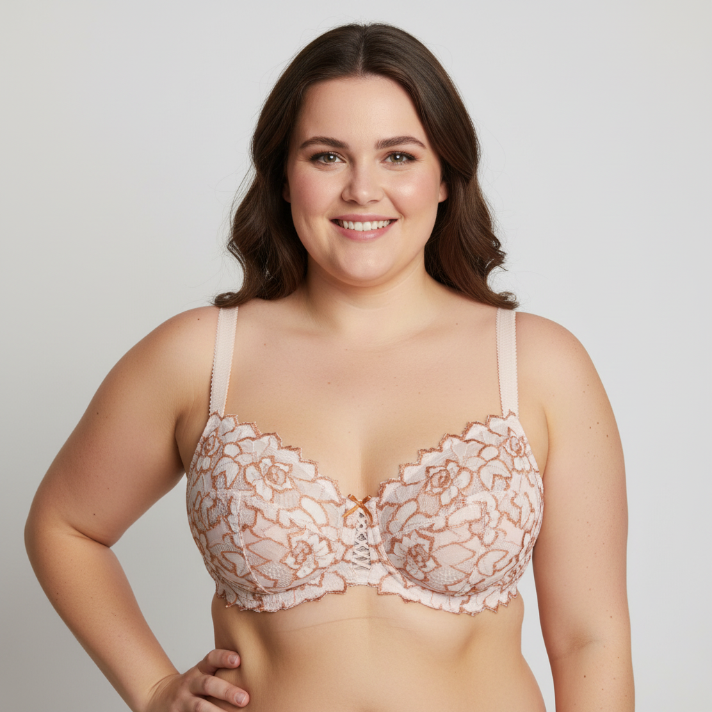 Soutien-gorge Sans Complexe Orange