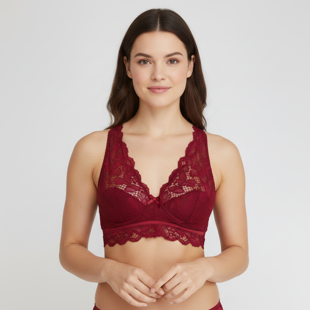 Soutien-gorge ETAM Rouge