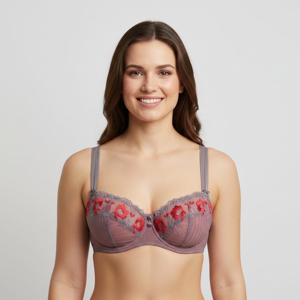 Soutien-gorge Aubade Gris