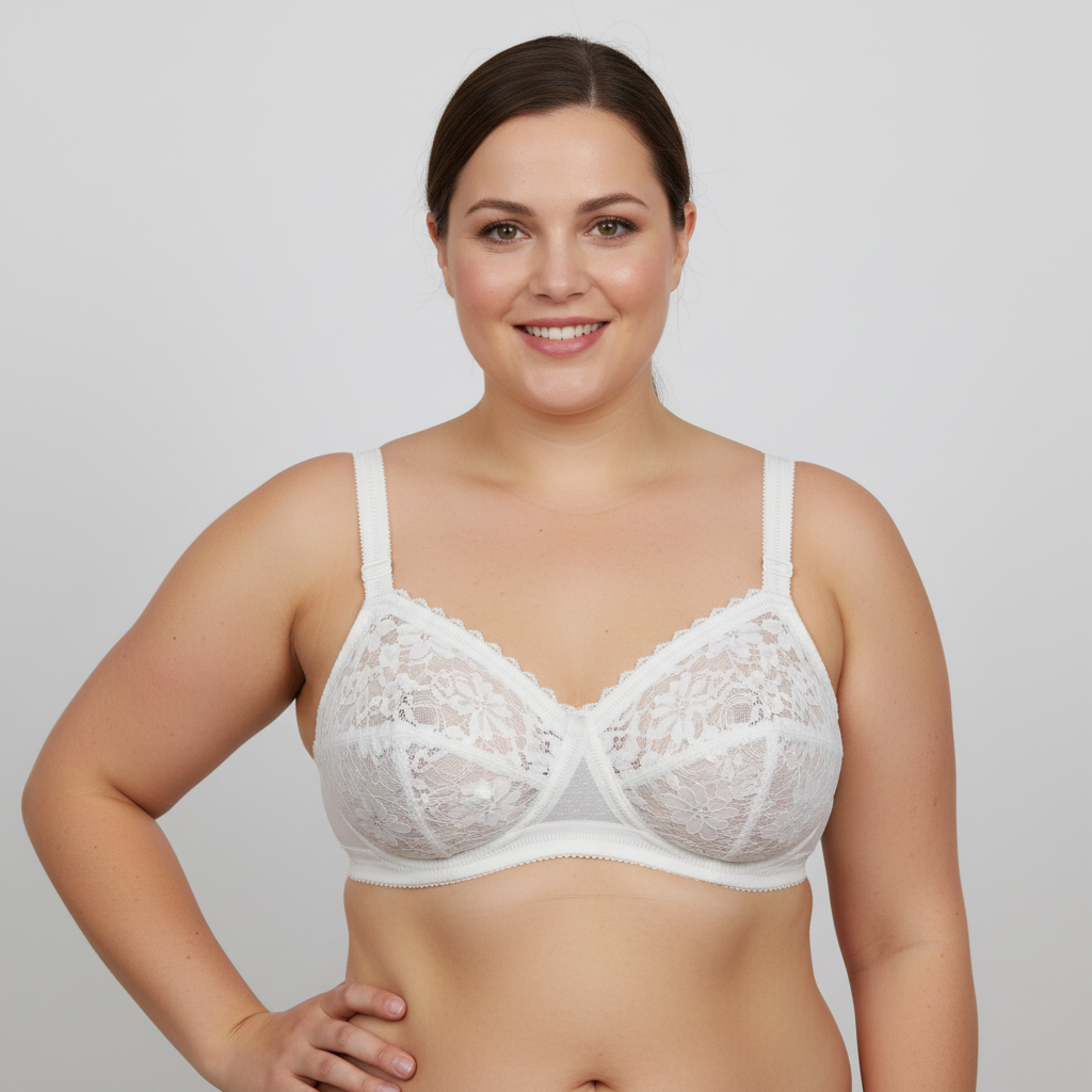 Soutien-gorge Playtex Blanc