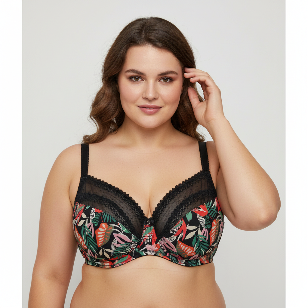 Soutien-gorge RougeGorge Noir
