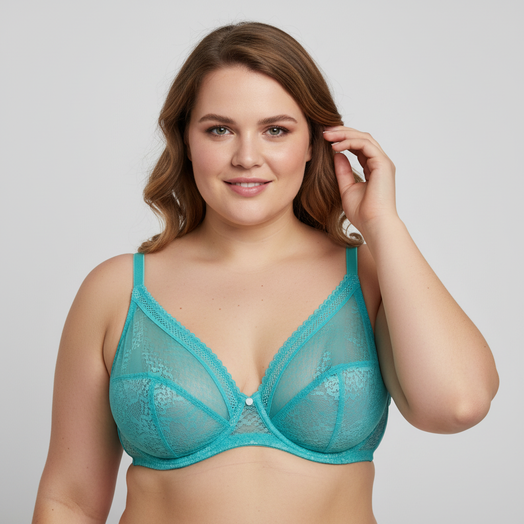 Soutien-gorge Darjeeling Bleu