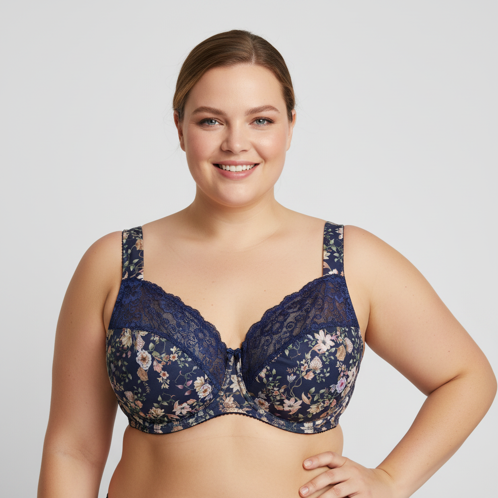 Soutien-gorge Miss Mary Bleu