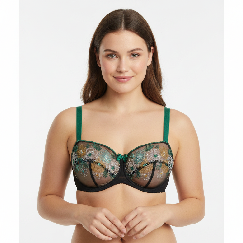 Soutien-gorge Darjeeling Noir