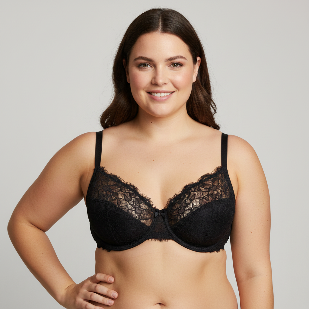 Soutien-gorge Princesse tam.tam Noir