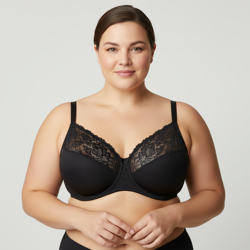 Soutien-gorge Anne Weyburn Noir