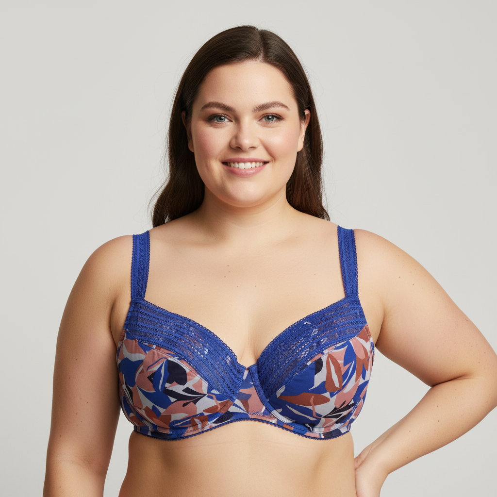 Soutien-gorge RougeGorge Bleu