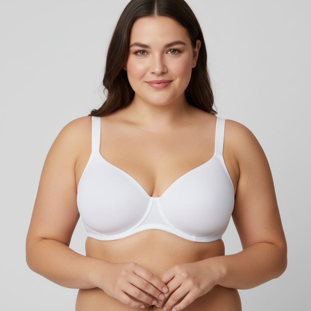 Soutien-gorge Charlott' Blanc