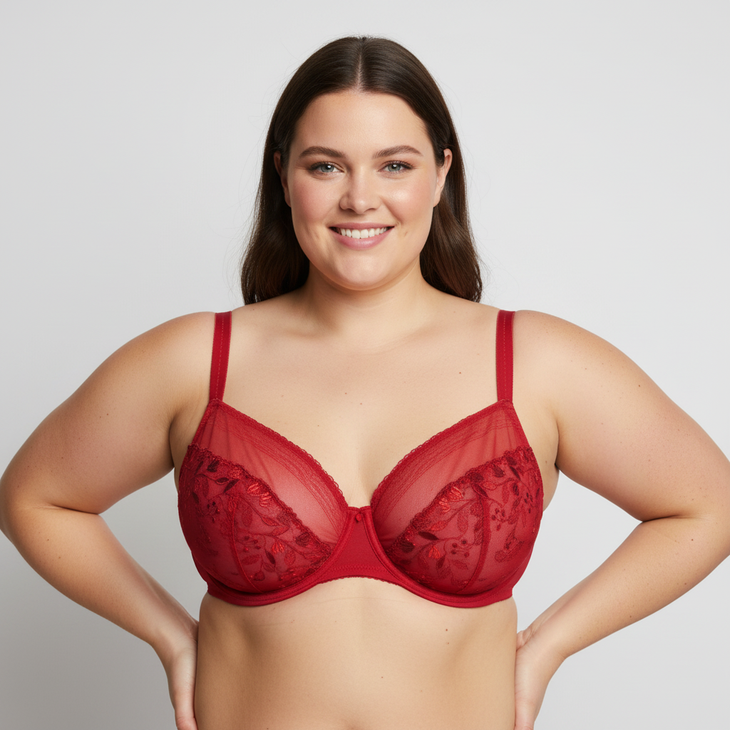 Soutien-gorge RougeGorge Rouge