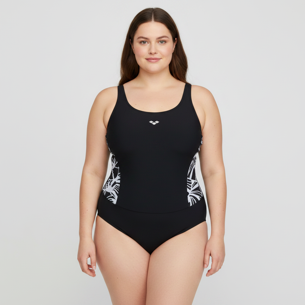 Maillot 1 pièce Arena Noir