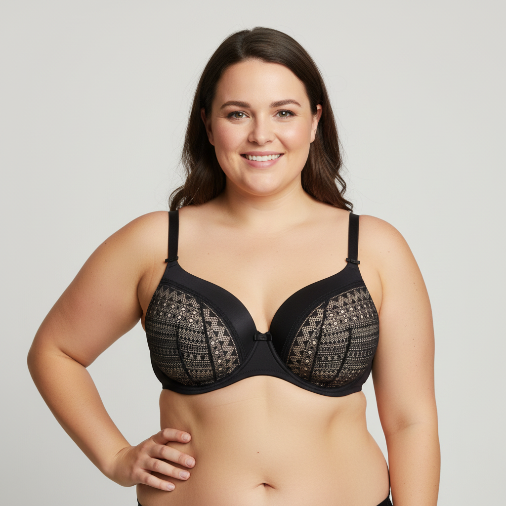 Soutien-gorge Valege Noir