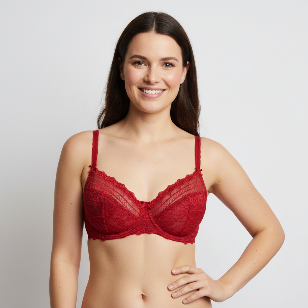 Soutien-gorge ETAM Rouge