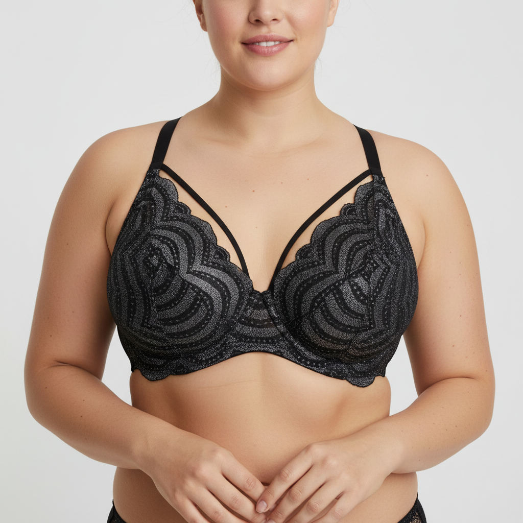 Soutien-gorge RougeGorge Noir
