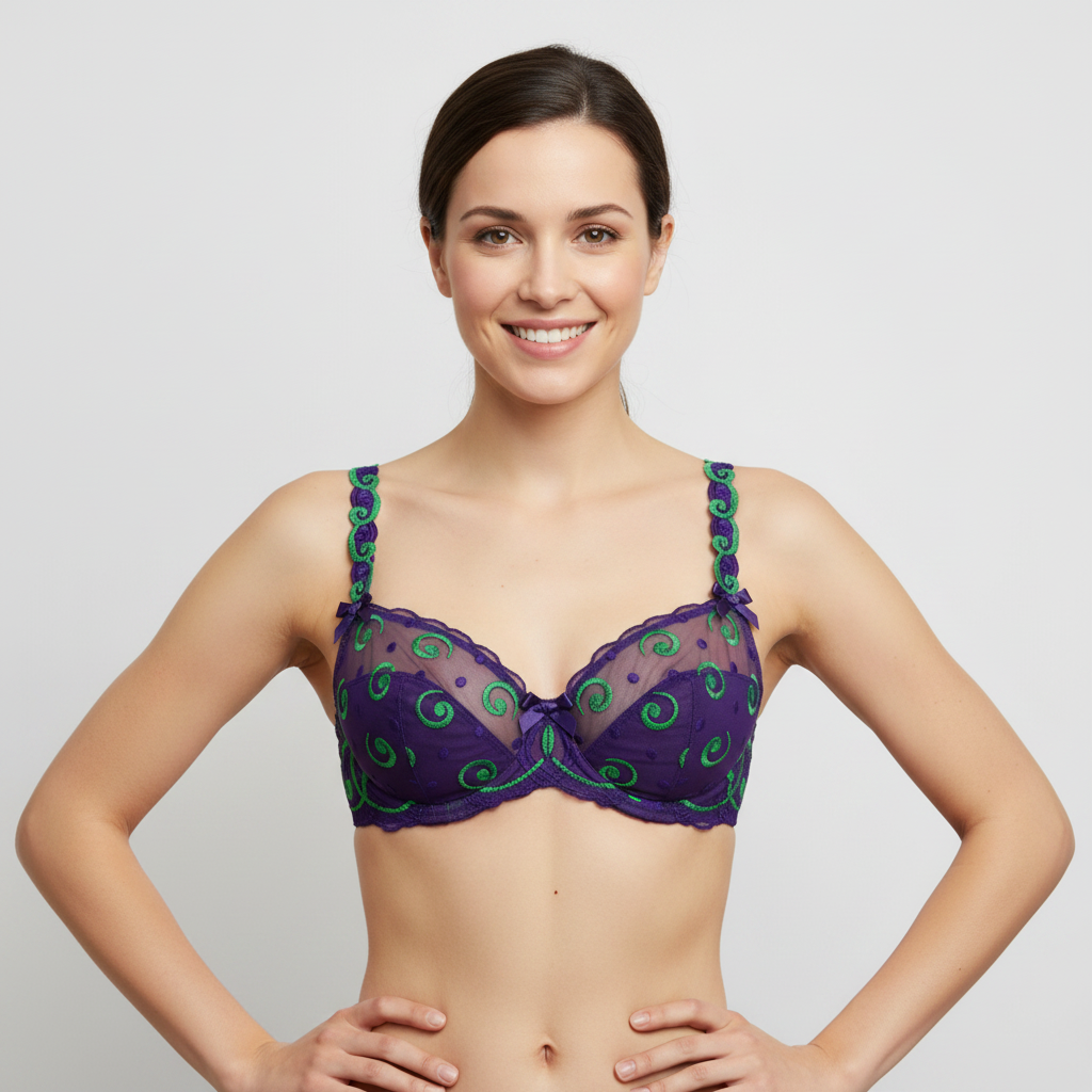 Soutien-gorge Allande Violet