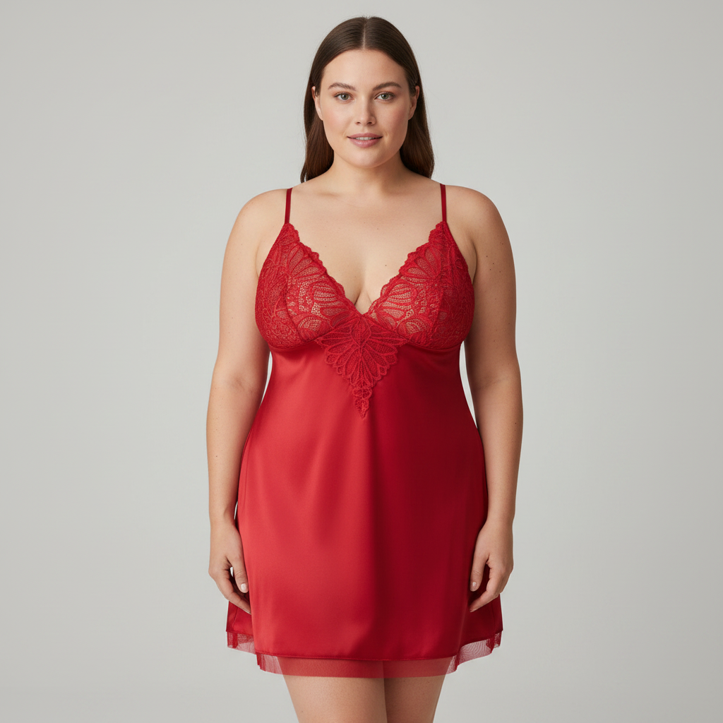 Nuisette ETAM Rouge