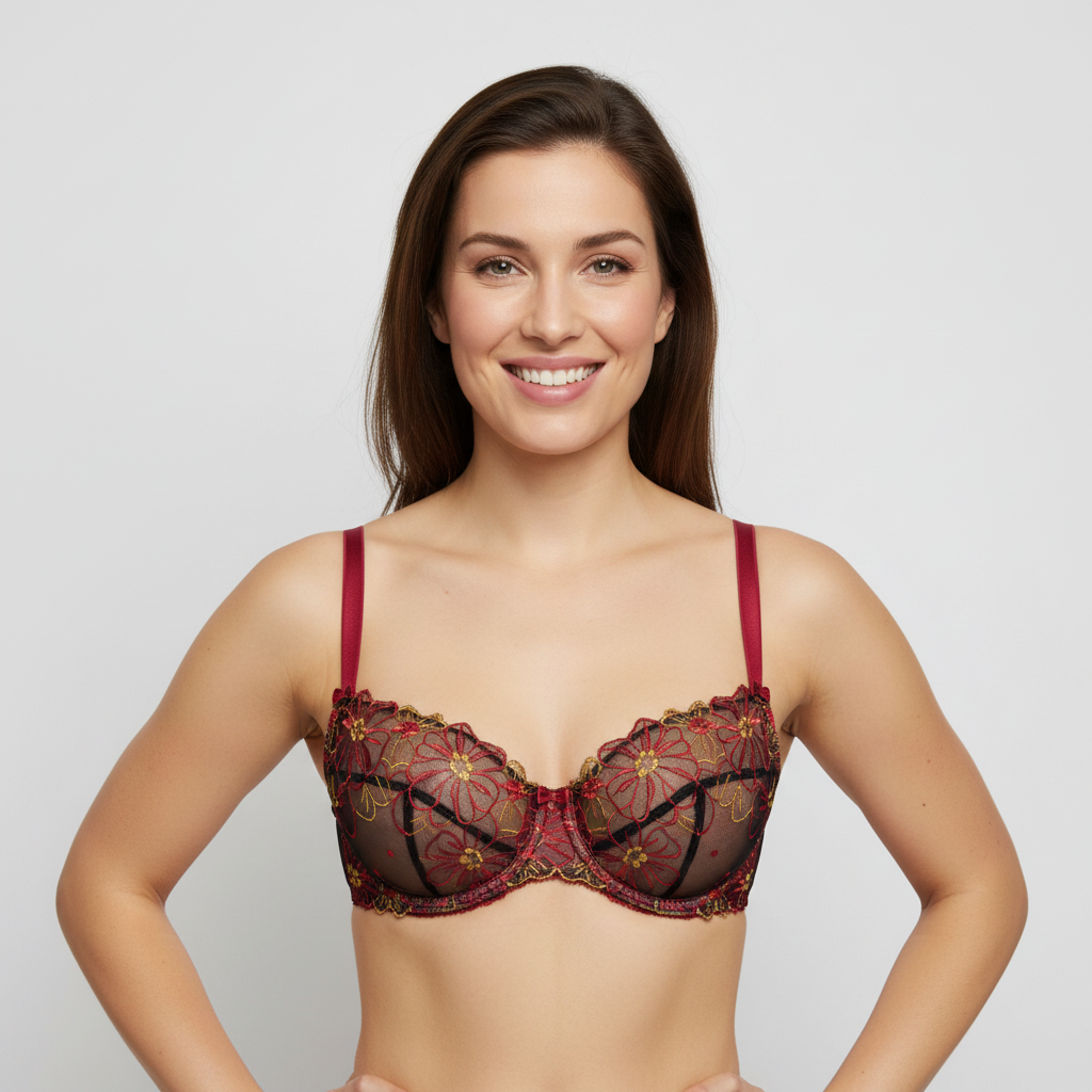 Soutien-gorge RougeGorge Noir