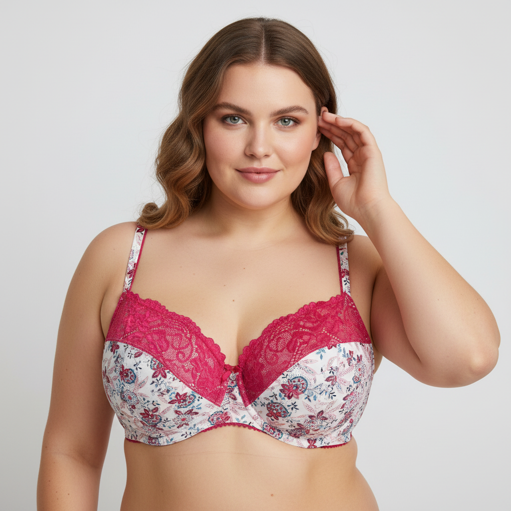 Soutien-gorge RougeGorge Blanc