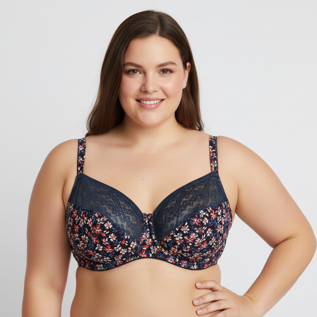 Soutien-gorge RougeGorge Bleu