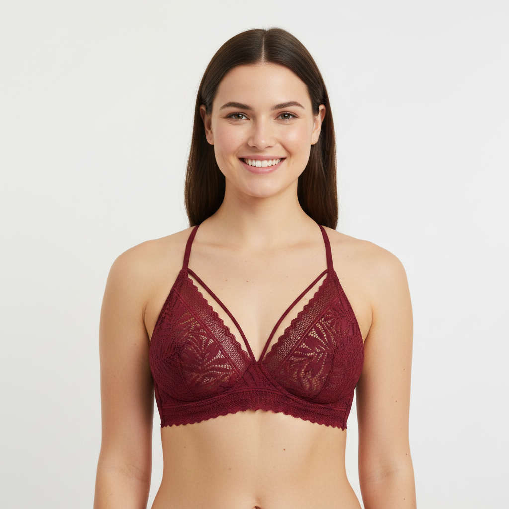 Soutien-gorge ETAM Rouge