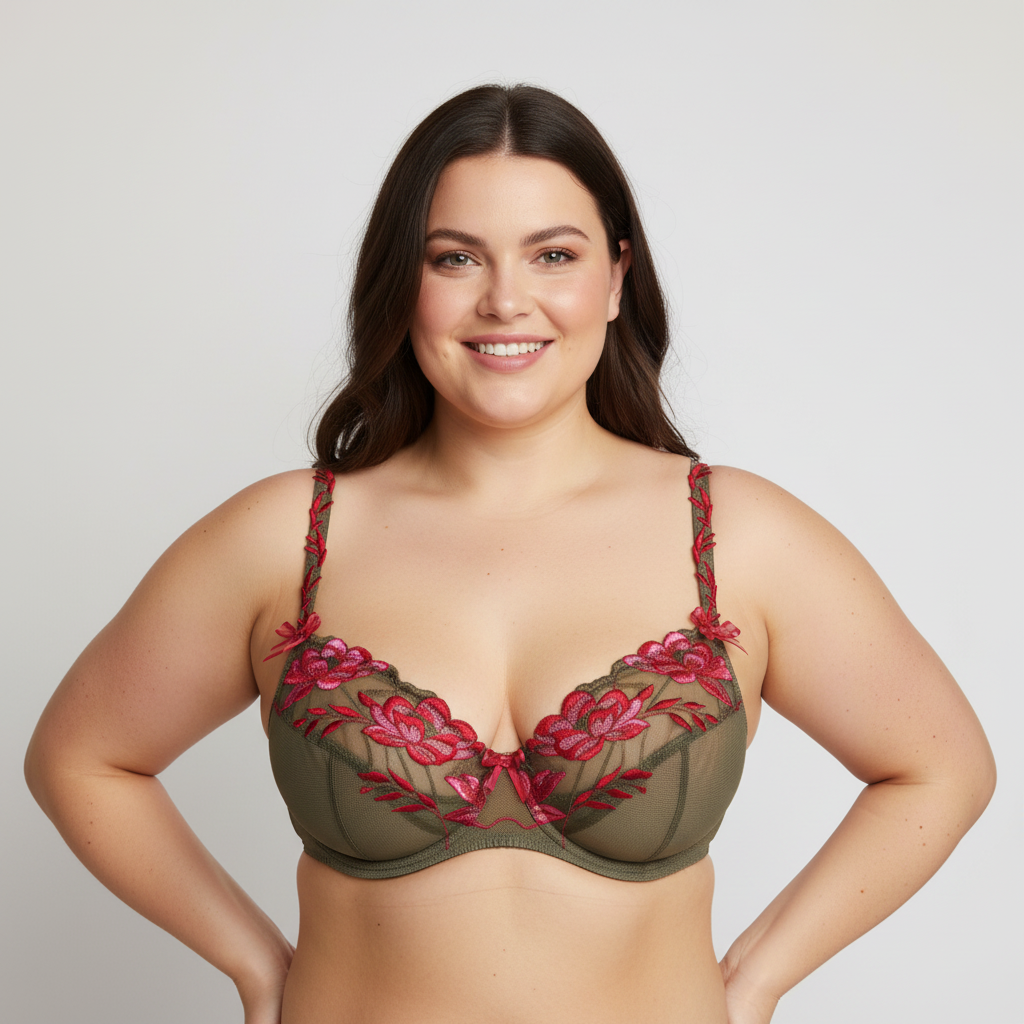 Soutien-gorge Allande Vert