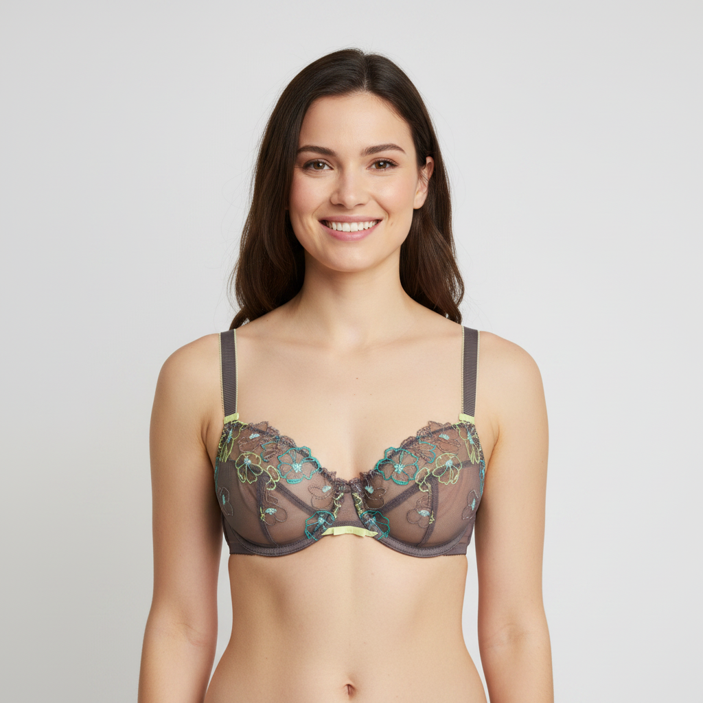 Soutien-gorge Darjeeling Gris