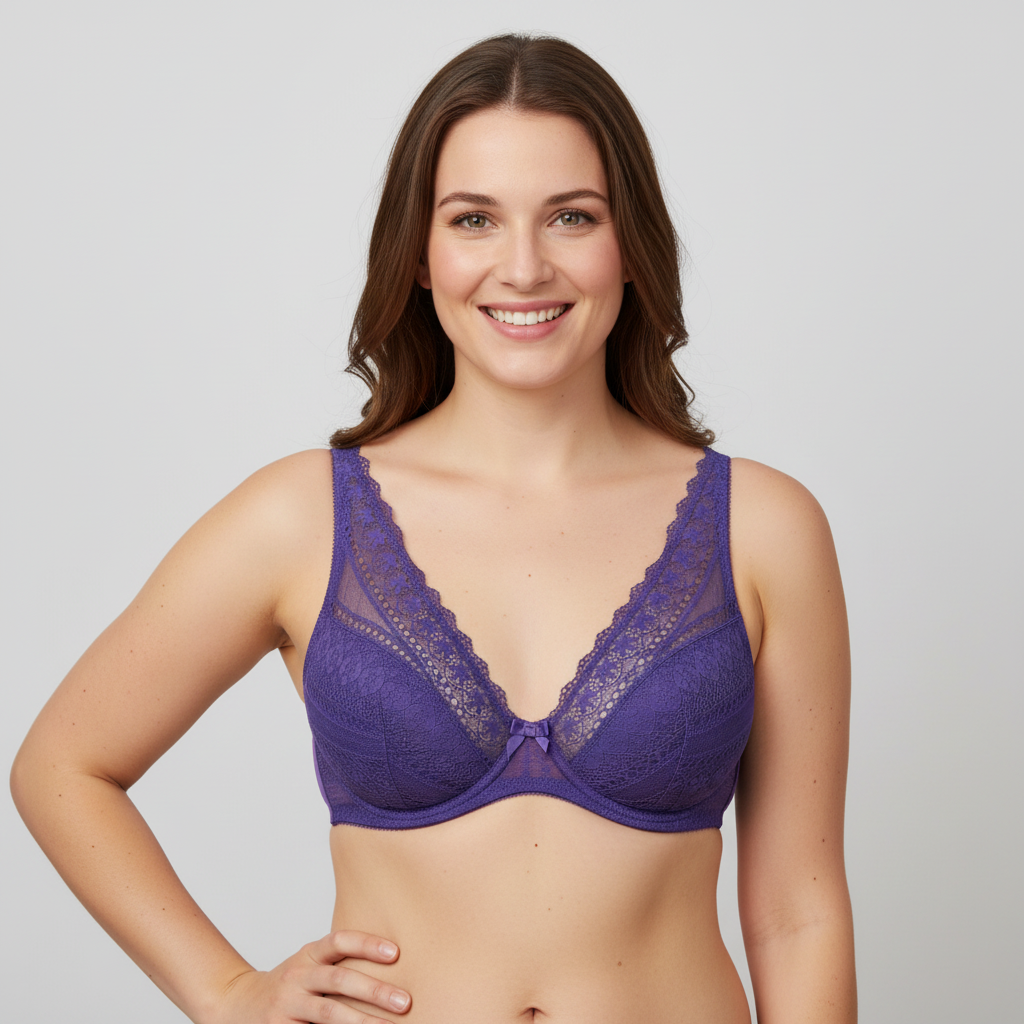 Soutien-gorge Blancheporte Violet