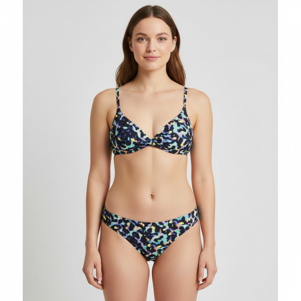 Haut de maillot ETAM Noir