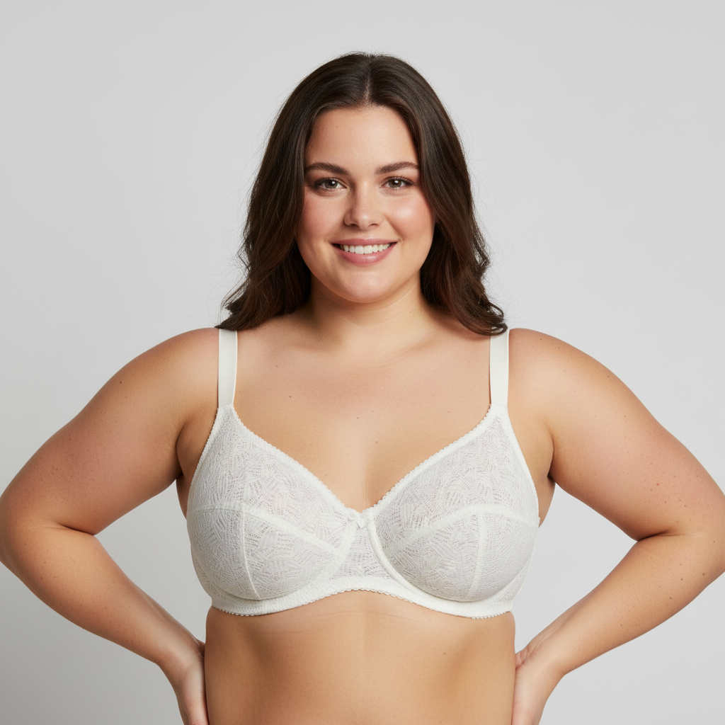 Soutien-gorge Baiser Volé Blanc