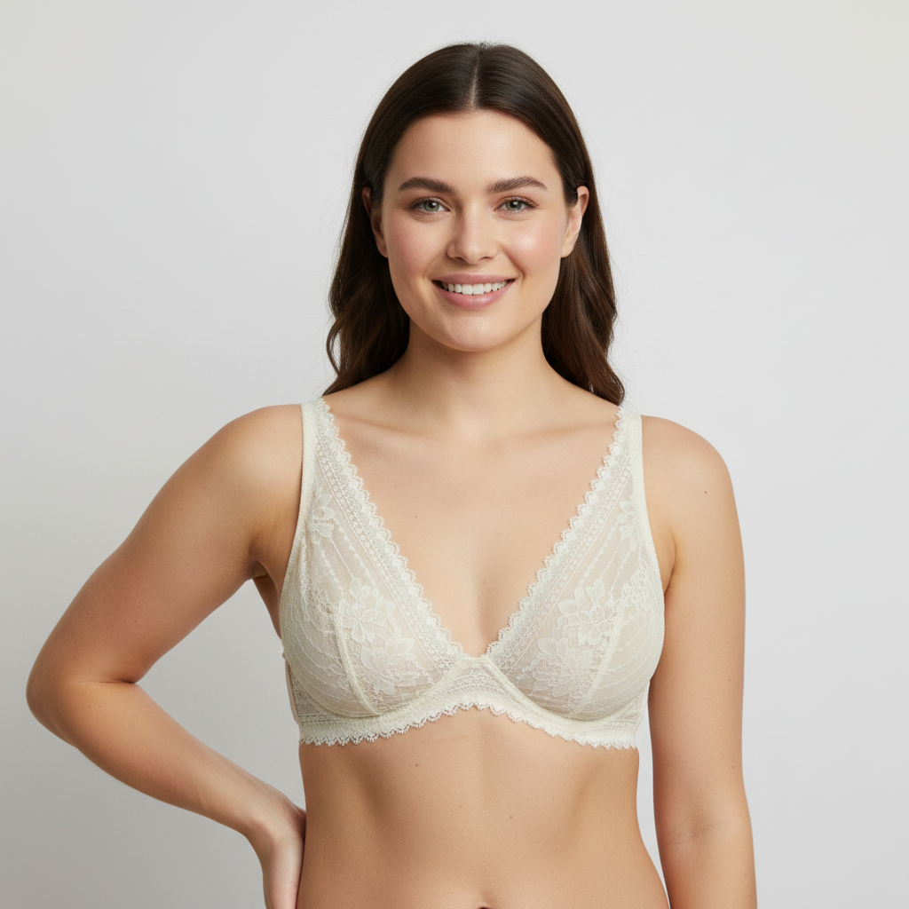 Soutien-gorge ETAM Blanc