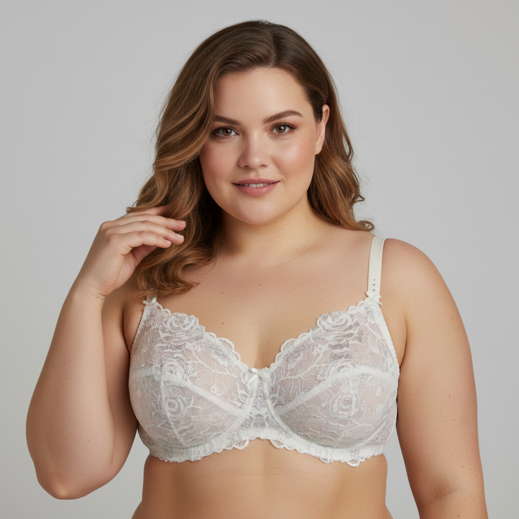 Soutien-gorge RougeGorge Blanc