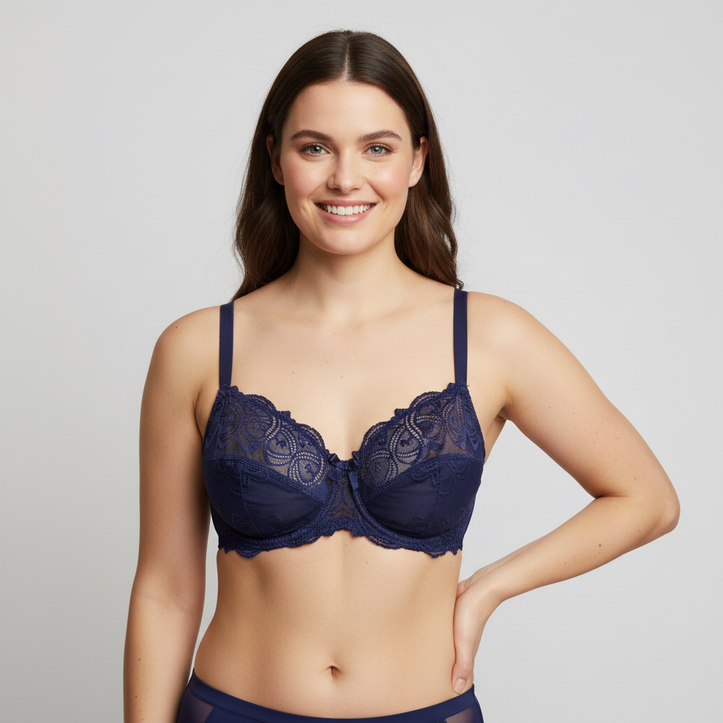 Soutien-gorge RougeGorge Bleu