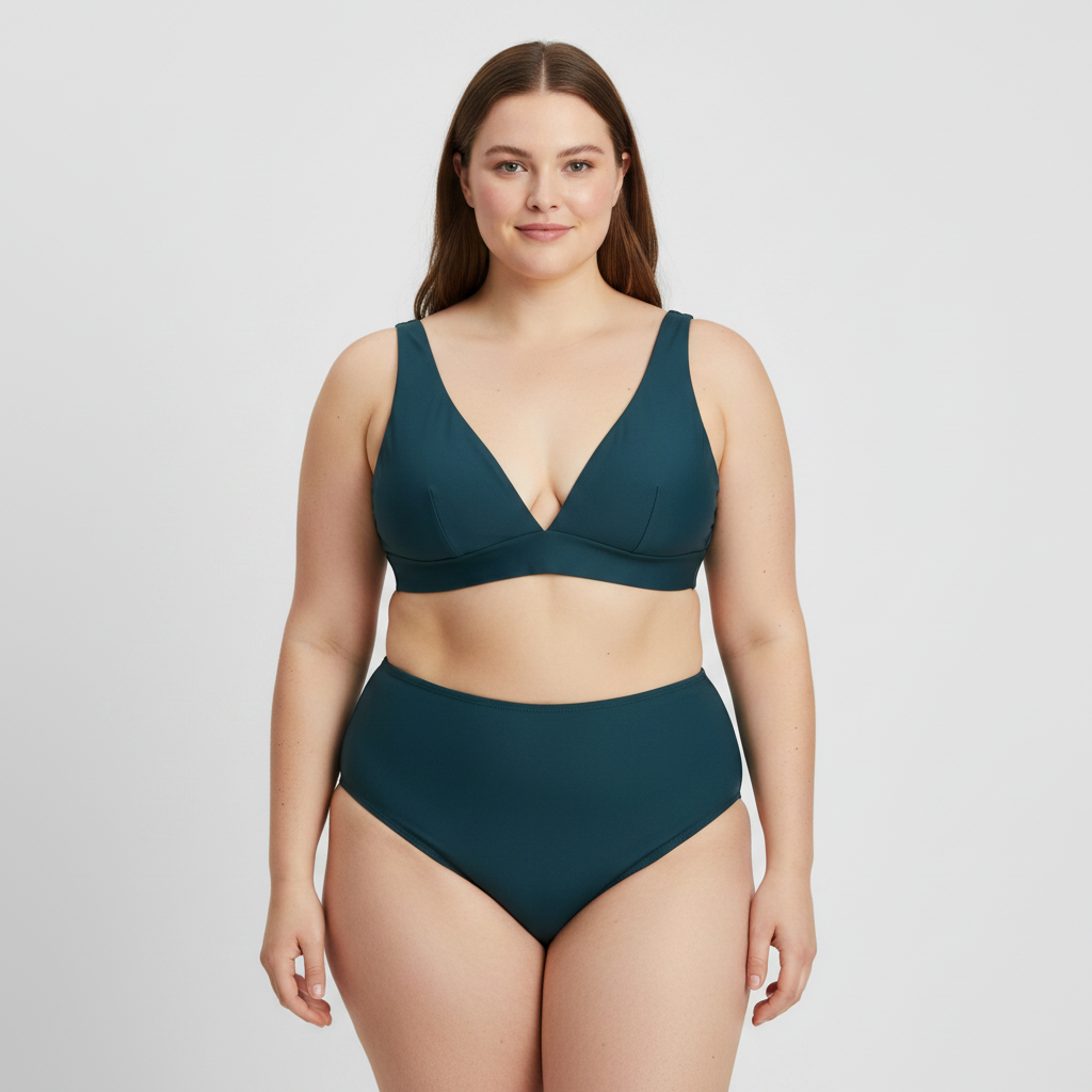 Haut de maillot ETAM Vert
