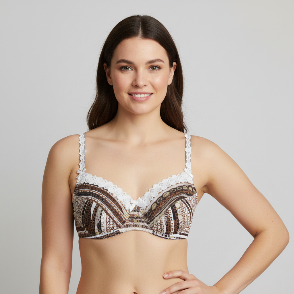 Soutien-gorge Allande Marron