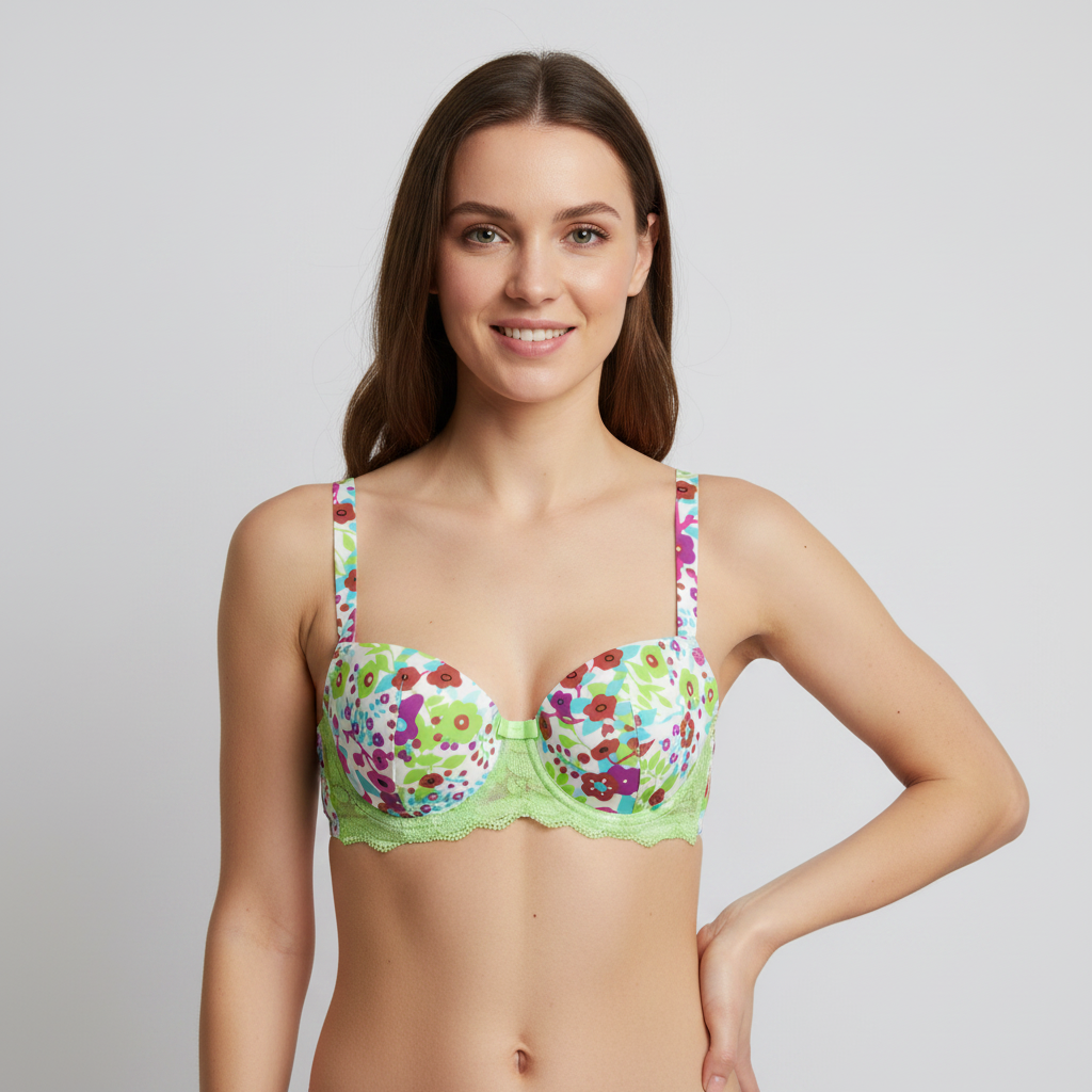 Soutien-gorge Charlott' Blanc