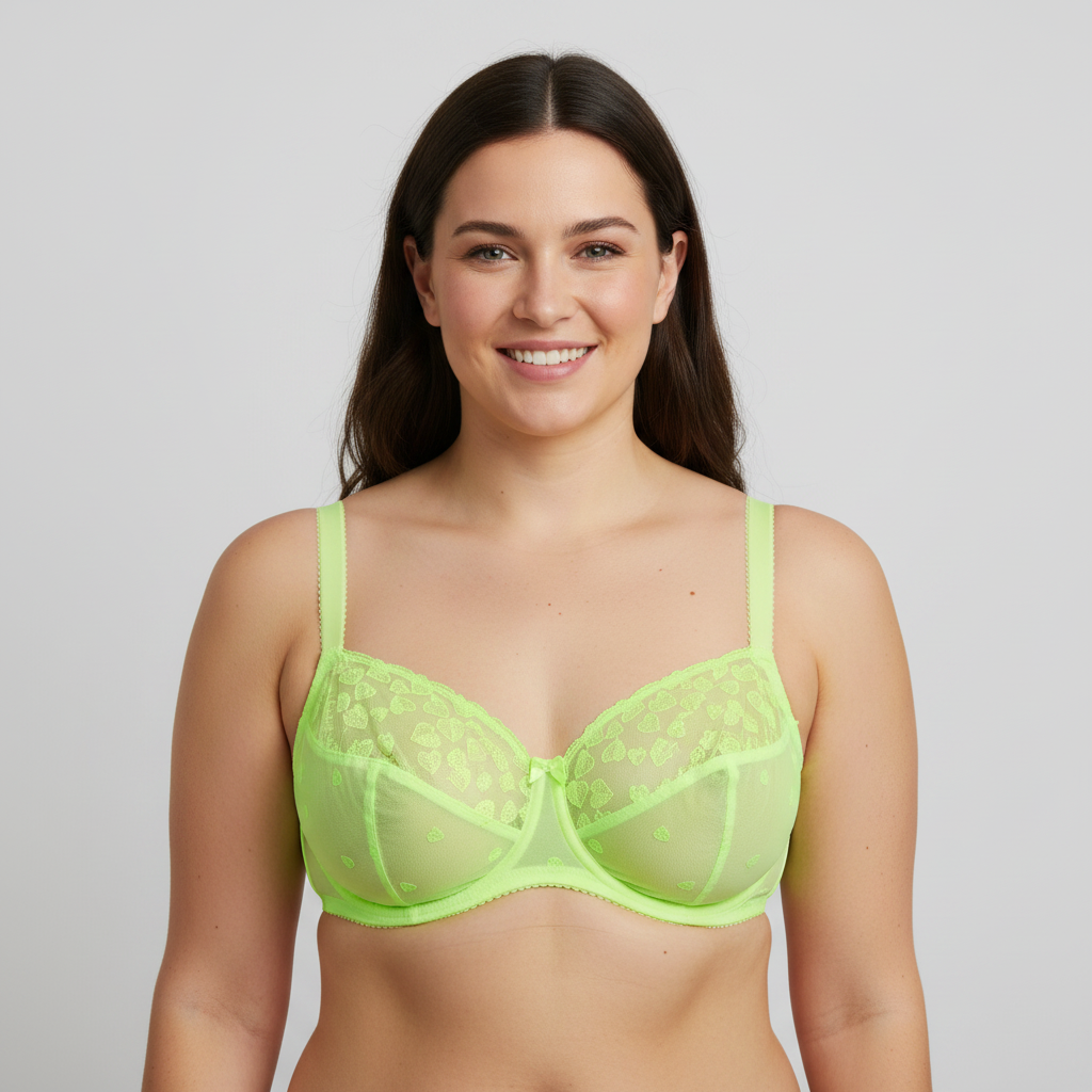Soutien-gorge Panache Vert