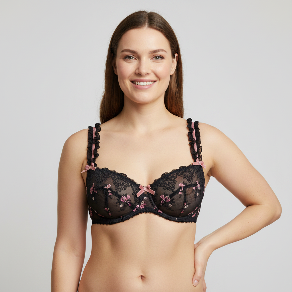 Soutien-gorge Allande Noir
