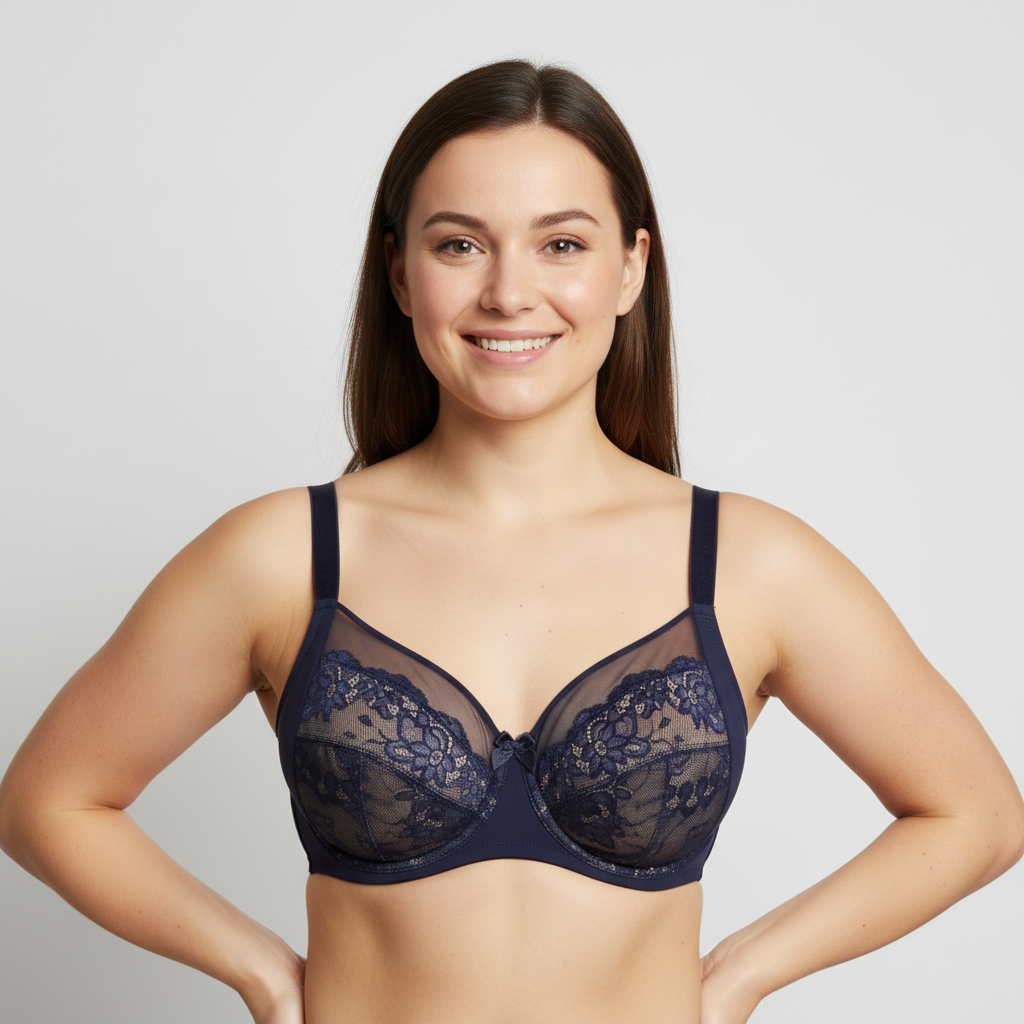 Soutien-gorge Louise Marney Bleu