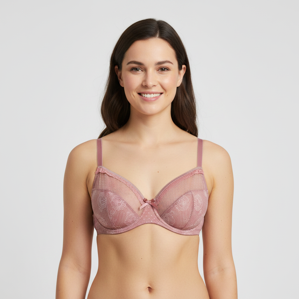Soutien-gorge Darjeeling Violet
