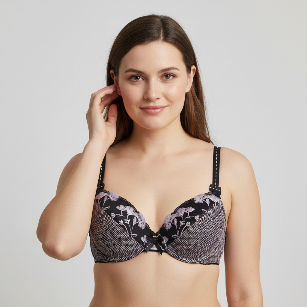 Soutien-gorge Allande Noir