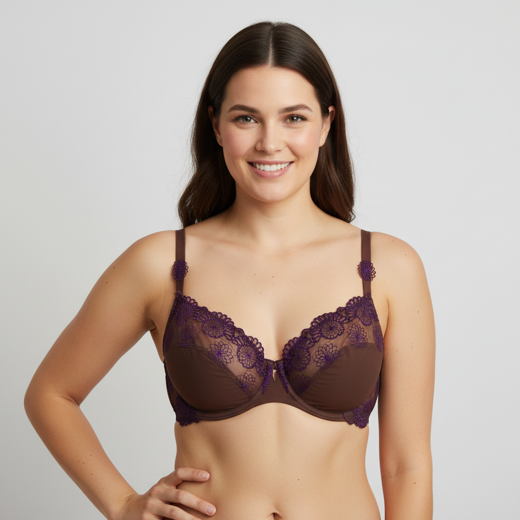 Soutien-gorge Simone Pérèle Marron