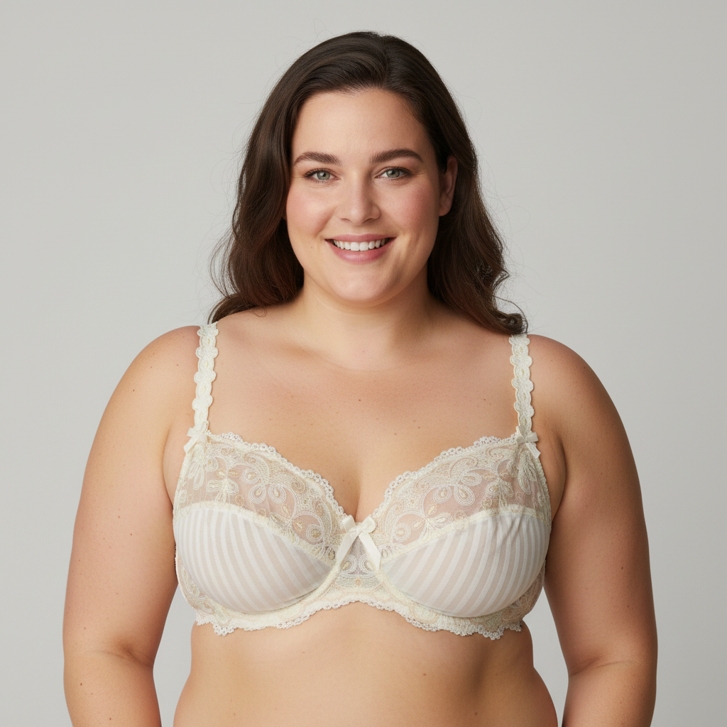 Soutien-gorge Allande Blanc