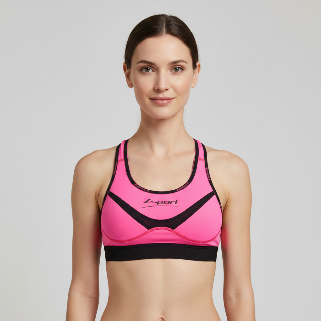 Brassière Zsport Rose