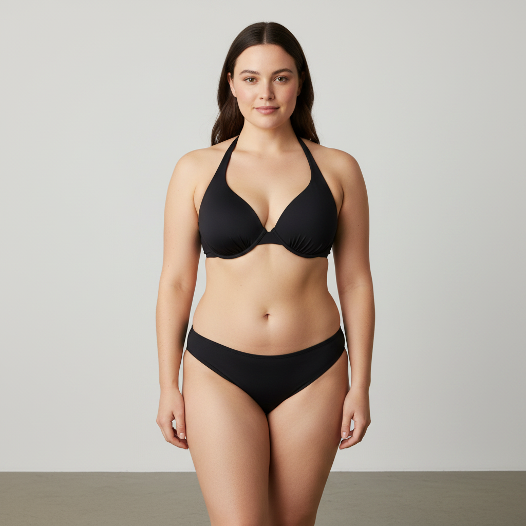 Haut de maillot ETAM Noir