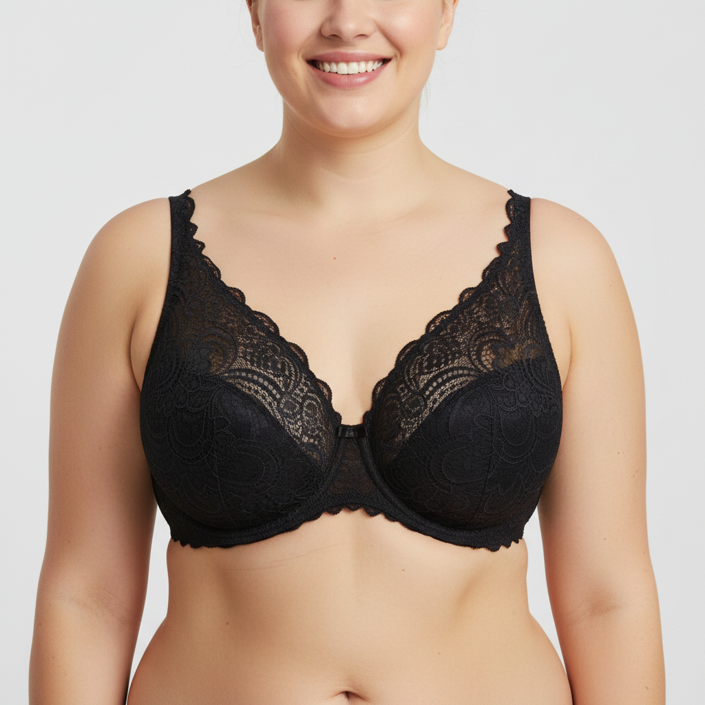 Soutien-gorge RougeGorge Noir