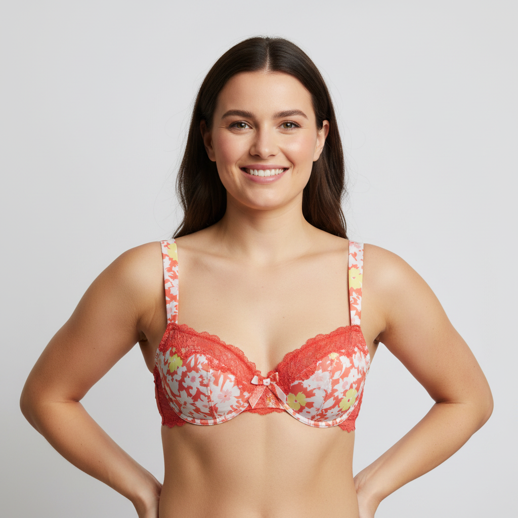 Soutien-gorge Darjeeling Orange