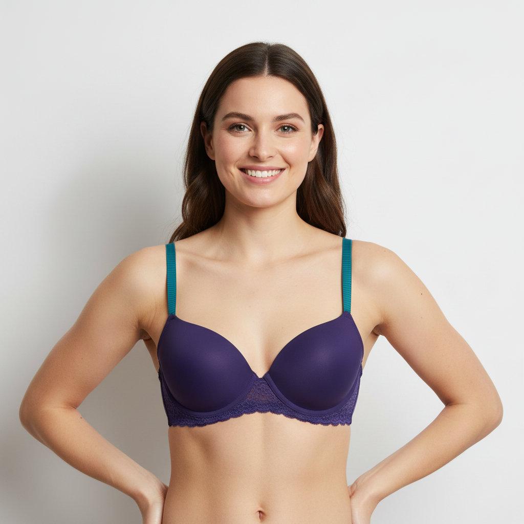 Soutien-gorge DIM Violet