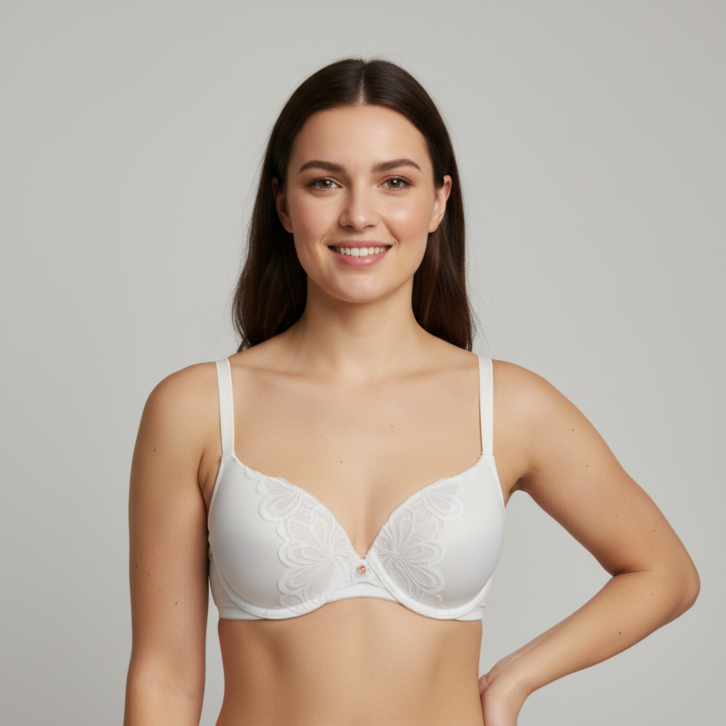 Soutien-gorge RougeGorge Blanc